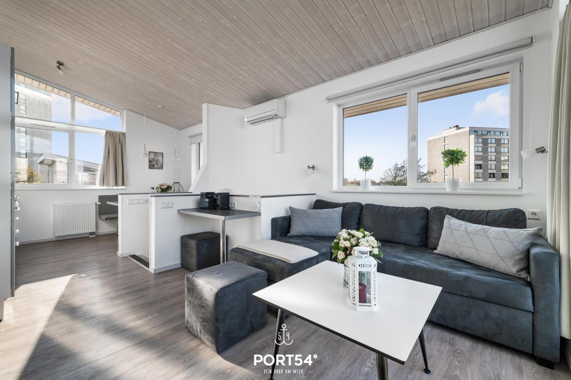 Ferienhaus Bottsand Marina Wendtorf Eksteriør billede