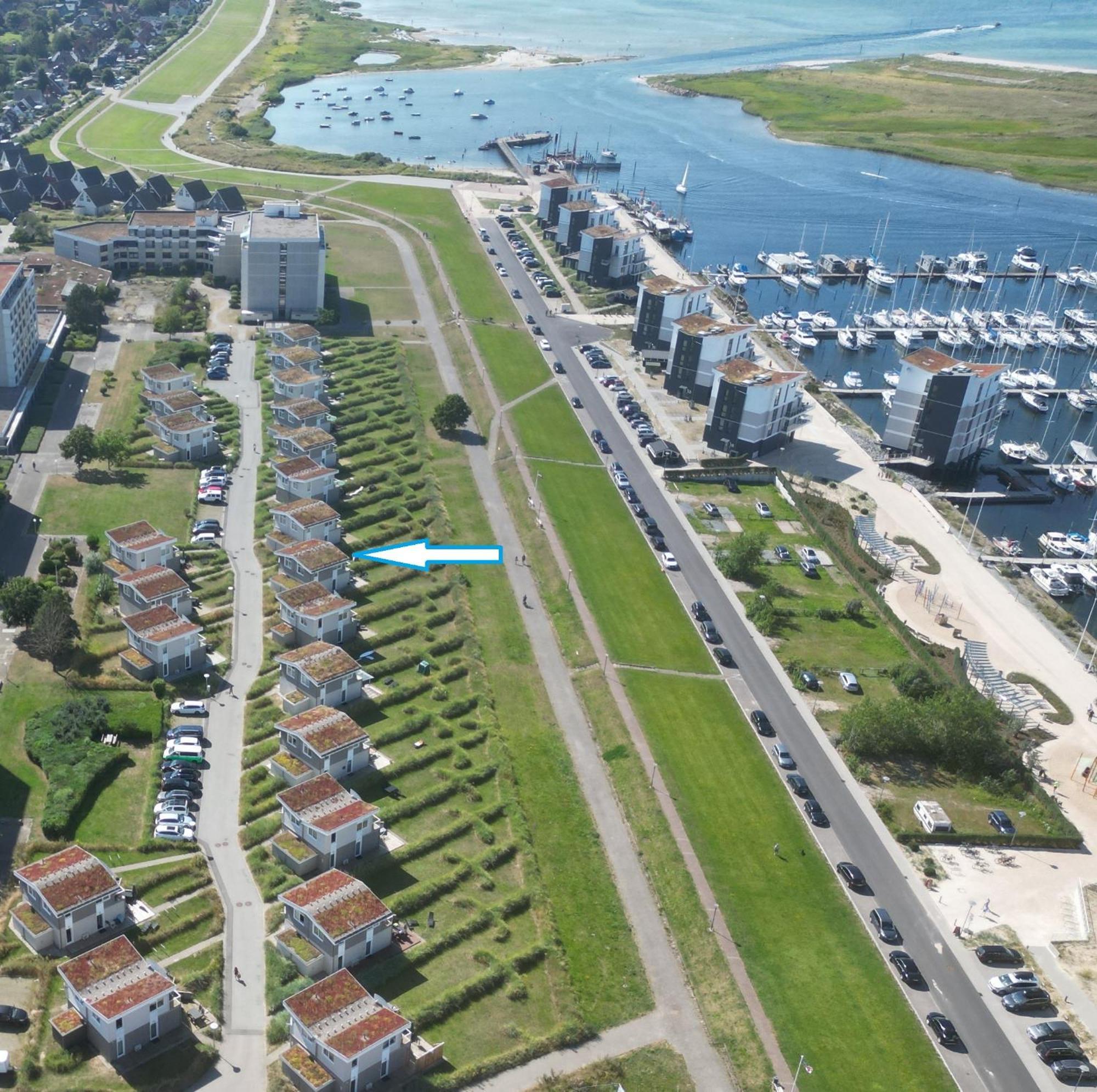 Ferienhaus Bottsand Marina Wendtorf Eksteriør billede